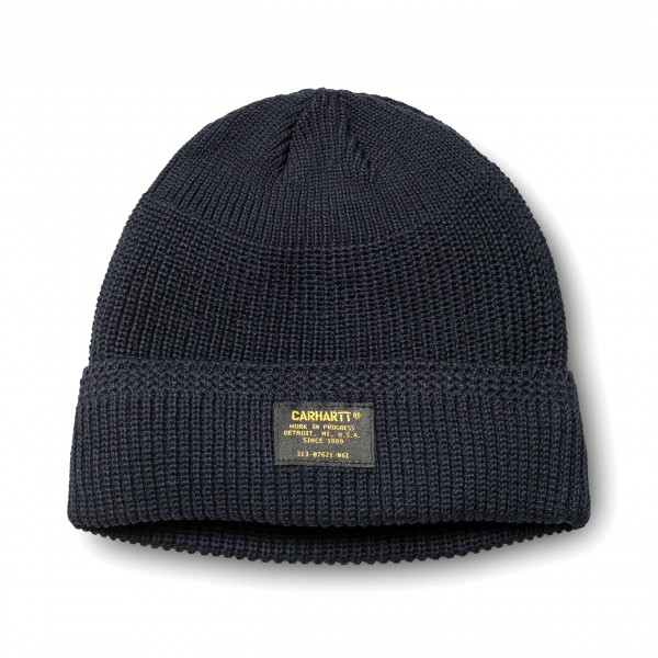 Truman Beanie - dark navy