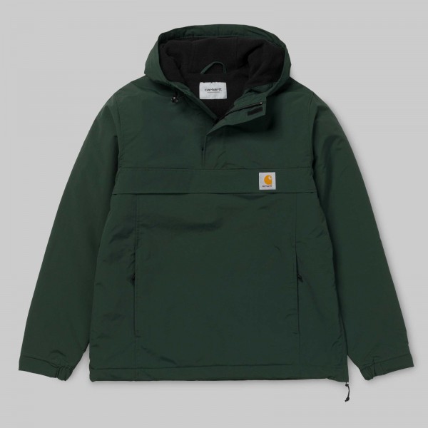 Nimbus Pullover, I021872, Loden, Windbreaker, Fleece