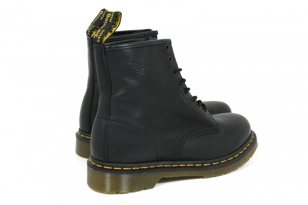 1460 Z DMC Boots - Black Greasy