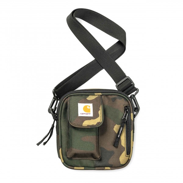 Essentials Bag Small - Crossbag camo laurel