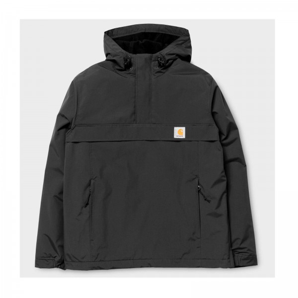 Nimbus Pullover, I021872, Black, Windbreaker, Overcoat Fleece