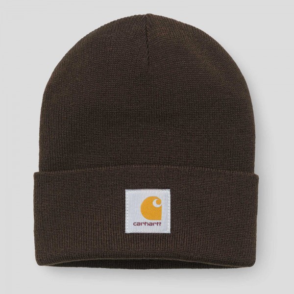Short Watch Hat - tobacco